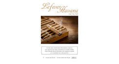 Desktop Screenshot of lefever-havanahouse.com