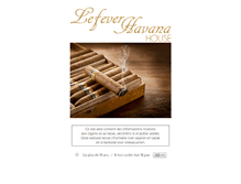 Tablet Screenshot of lefever-havanahouse.com